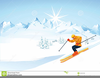 Ski Graphics Clipart Image