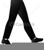 Legs Walking Clipart Image
