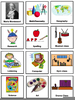 Preschool Schedule Clipart Image