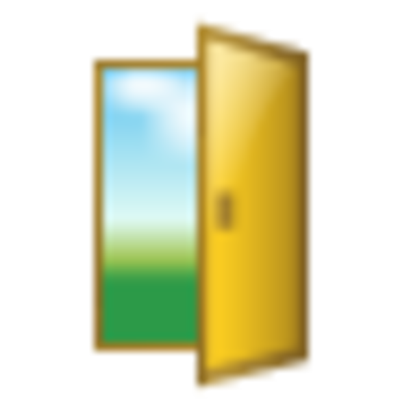 exit door clipart - photo #42