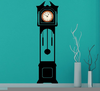 Grandfather Clock Silhouette Image