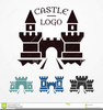 Simple Castle Clipart Image