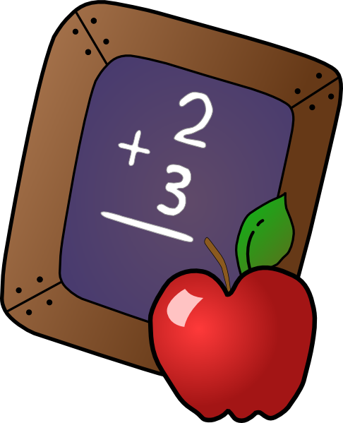 clipart school math - photo #45