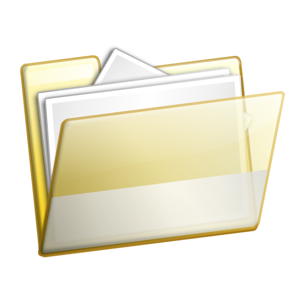 clipart document icon - photo #44