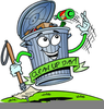 Highway Clean Up Clipart Image