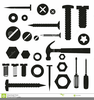 Clipart Bolts Nuts Image