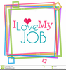 Clipart Of New Job Image