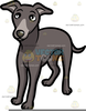 Clipart Free Greyhound Image