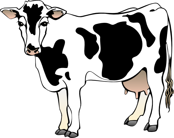 cow horse clip art - photo #47