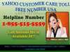 Yahoo Customer Care Helpline Number Usa Image