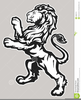 Conqueror Mascot Clipart Image