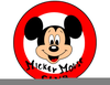 Free Clipart Mickey Mouse Christmas Image