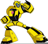 Transformers Animated Bumblebee Image