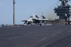 F/a-18 Launches Off The Flight Deck Image