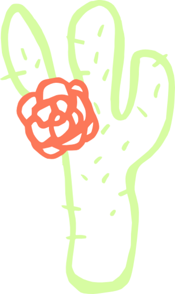 free clipart cactus flower - photo #47