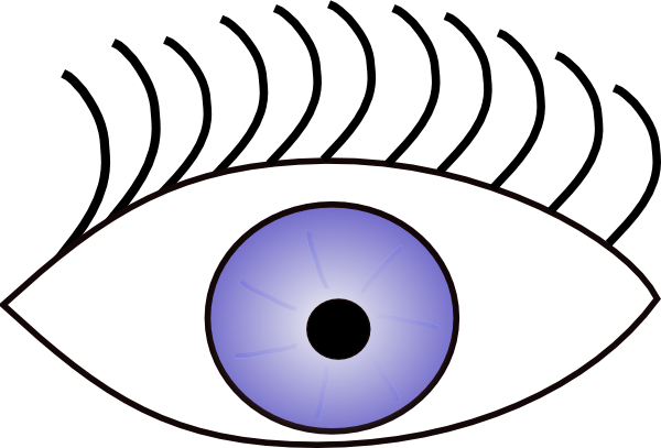 free animated clipart of eyes - photo #19