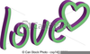 Peace And Love Clipart Image