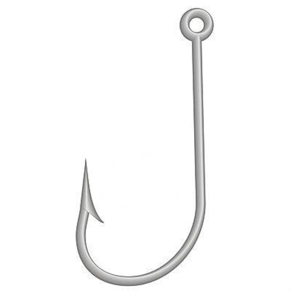 clip art of a fish hook - photo #4