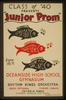 Class Of  40 Presents  Junior Prom  Oceanside High School Gymnasium : Rhythm Kings Orchestra. Image