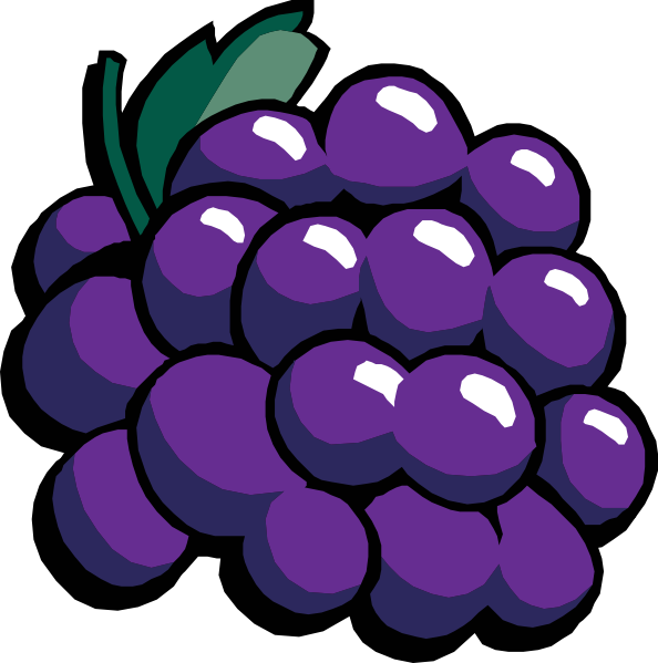 clipart of grapes - photo #4