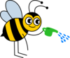 Bumbley The Bee, A New Character For Happy Tree Friends Clip Art