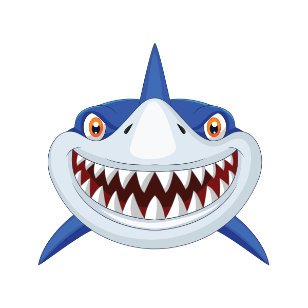 Shark Free Images At Clkercom Vector Clip Art Online Royalty.