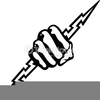 Animated Bolt Of Lightning Clipart Image