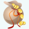 Money Bag Icon Image