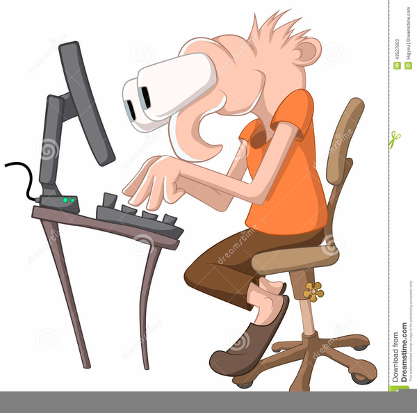 Clipart Computer Geek Free Images at vector clip art