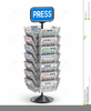Clipart News Stand Image