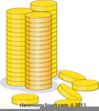 Gold Coins Clipart Image