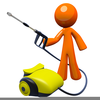 Pressure Cleaning Clipart Image