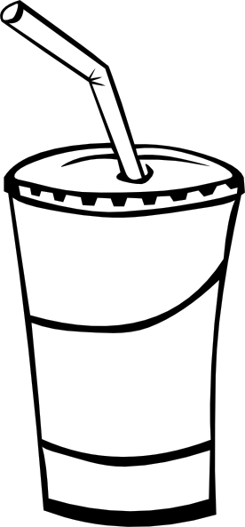 cup clipart black and white - photo #43