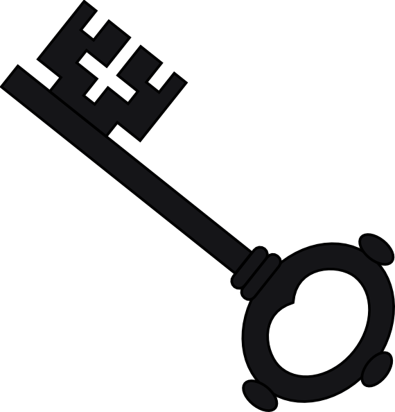 skeleton key clipart free - photo #2