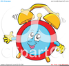 Clipart Of An Alarm Clock Image