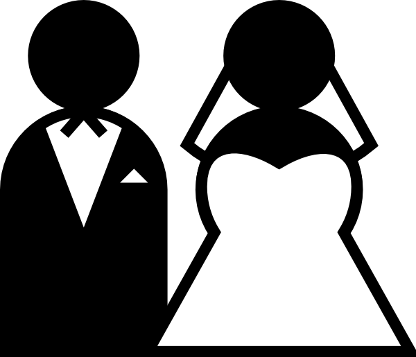 free wedding symbols clip art - photo #14