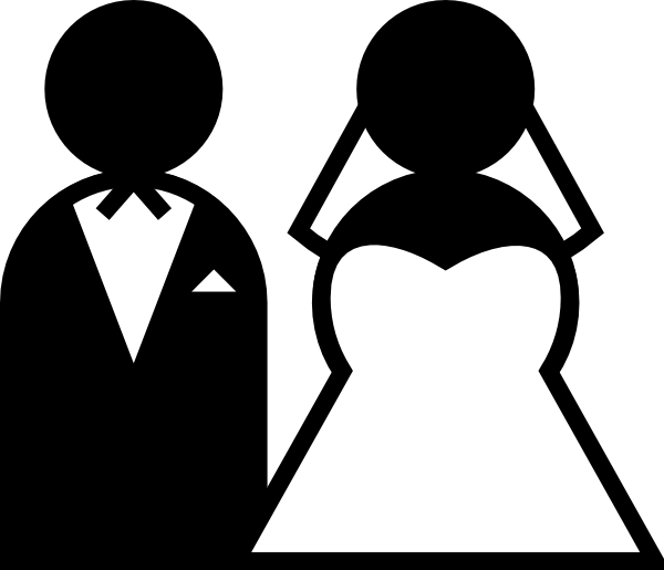 clipart of wedding - photo #16