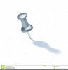 Push Pin Clipart Image