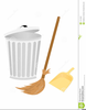 Broom And Dustpan Clipart Image