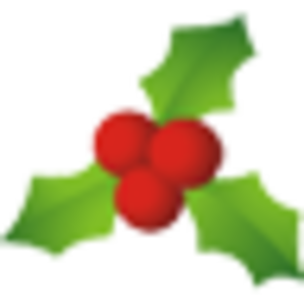 clipart christmas mistletoe - photo #43