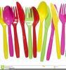 Free Clipart Spoons And Forks Image