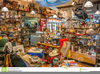 Old Country Store Clipart Image