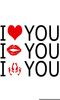 Love U Clipart Image