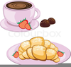 Breakfast Plate Clipart Image