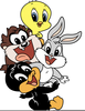 Baby Clipart Looney Tune Image