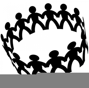 Clipart Circle Of Friends Free Images At Clker Com Vector Clip Art Online Royalty Free Public Domain