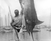 Ernest Hemingway Fishing Image