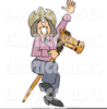 Free Stick Horse Clipart Image