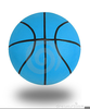 Pictures Of Basketballs Clipart Image