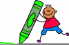 Free Crayons Clipart Image